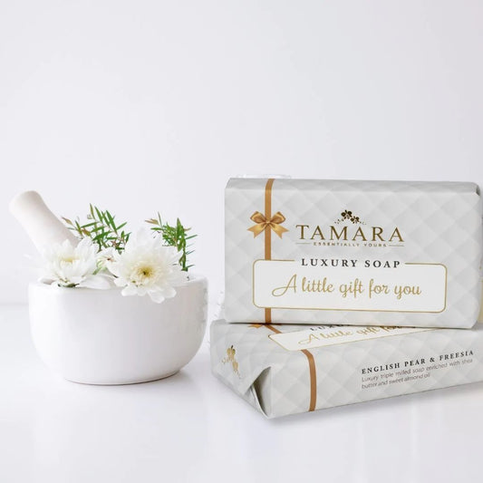 Tamara Wrapped Soap