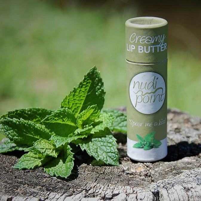 Nudi Point "Spear me a Kiss" Creamy Lip Butter (tube)