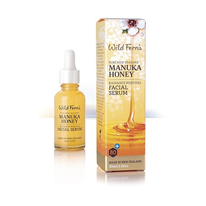 Wild Ferns Manuka Honey Radiance Renewal Facial Serum
