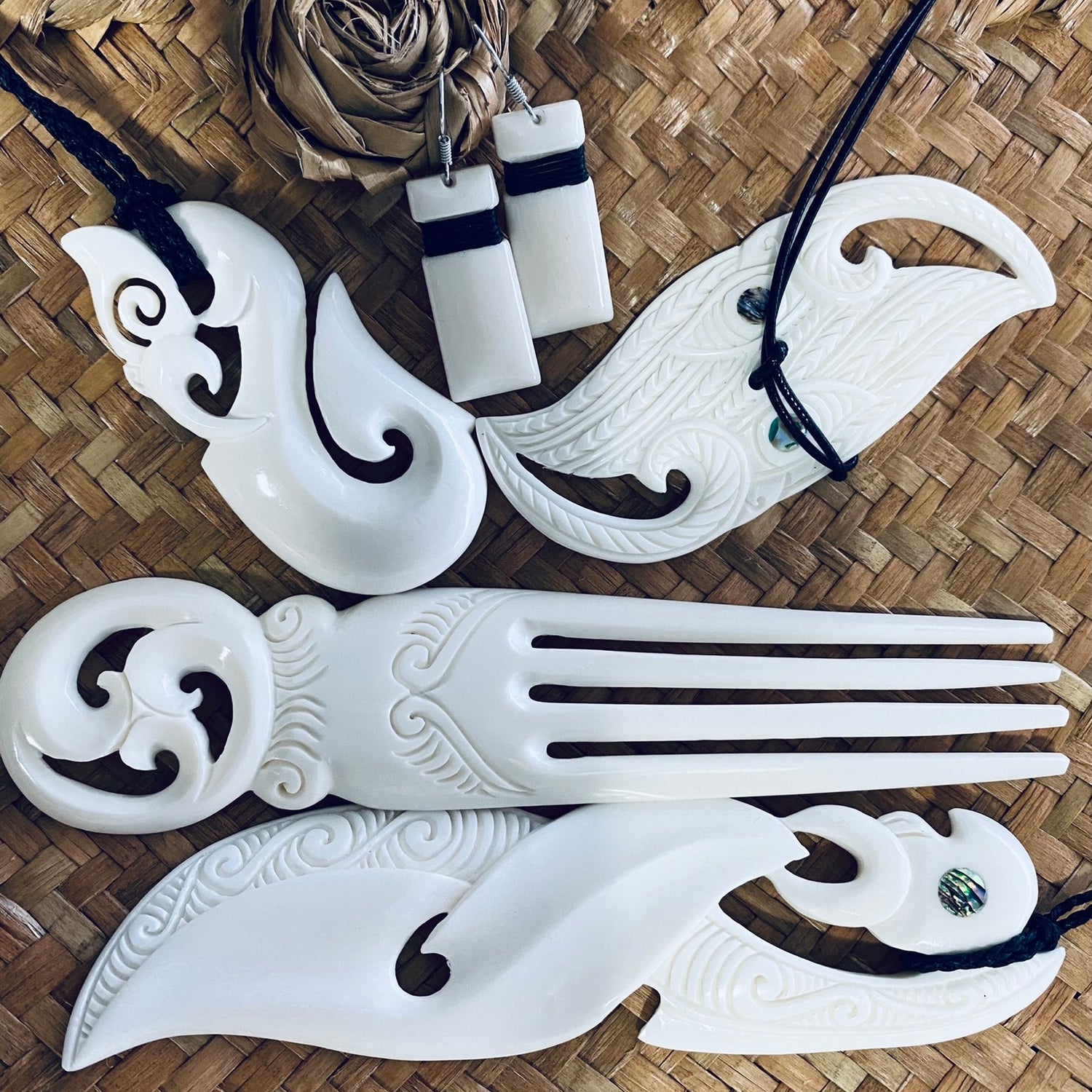 Genuine NZ  Bone Taonga