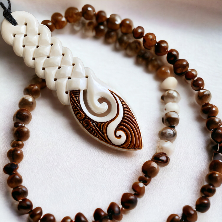 Genuine NZ Bone Pendants