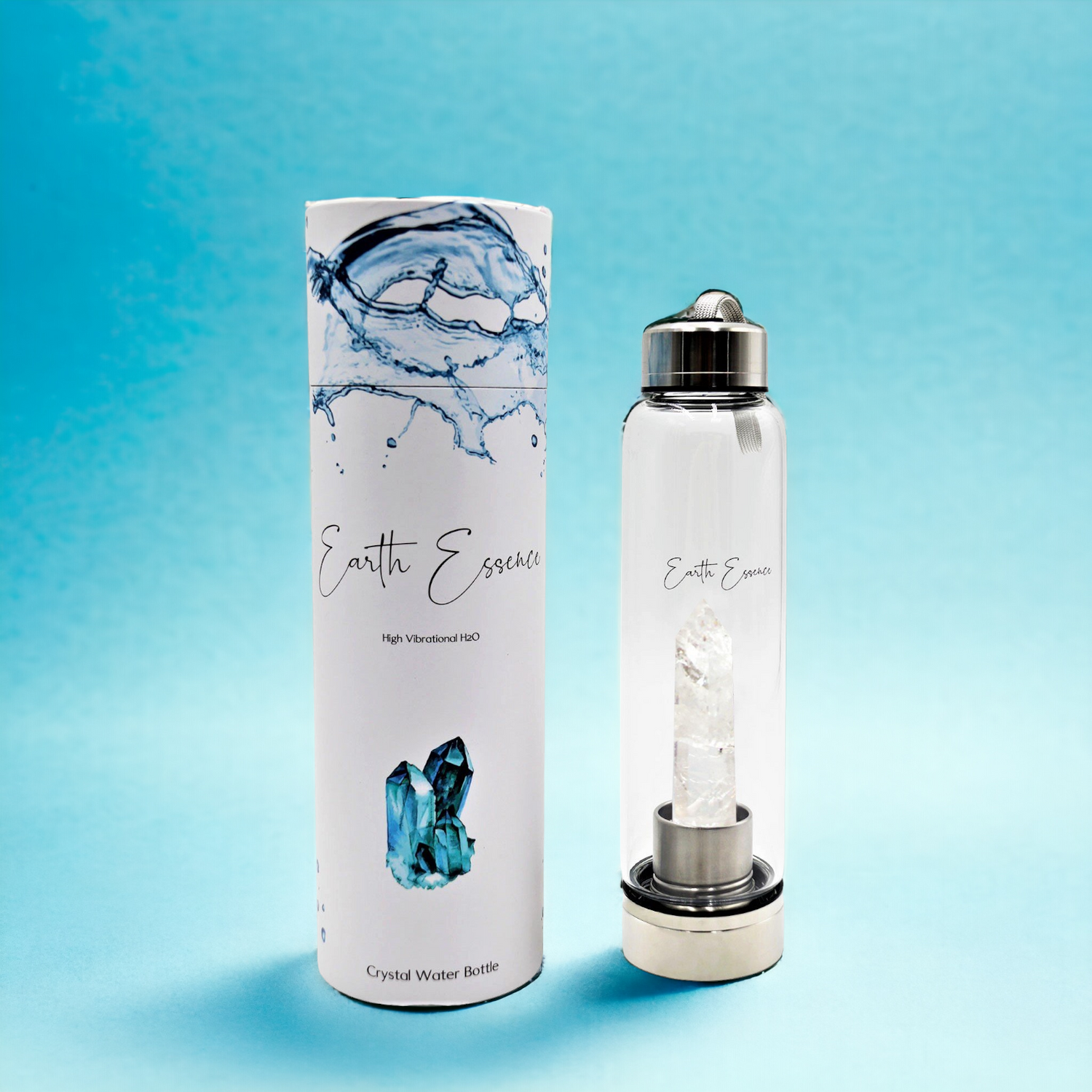 Crystal Water Bottles