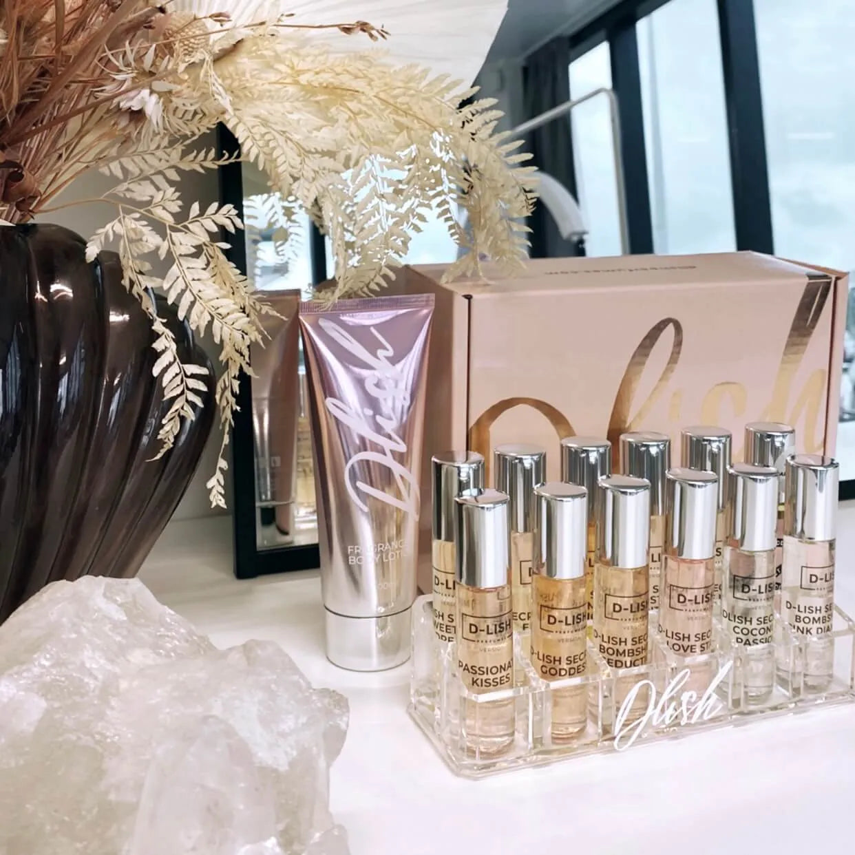 DLish Coco Mango and Mango Temptation Perfume Oil