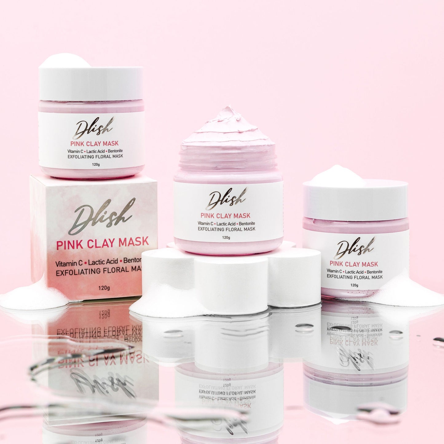 DLish Pink Clay Mask