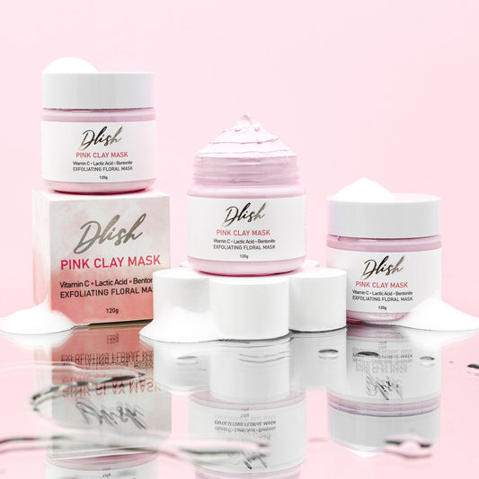 DLish Pink Clay Mask
