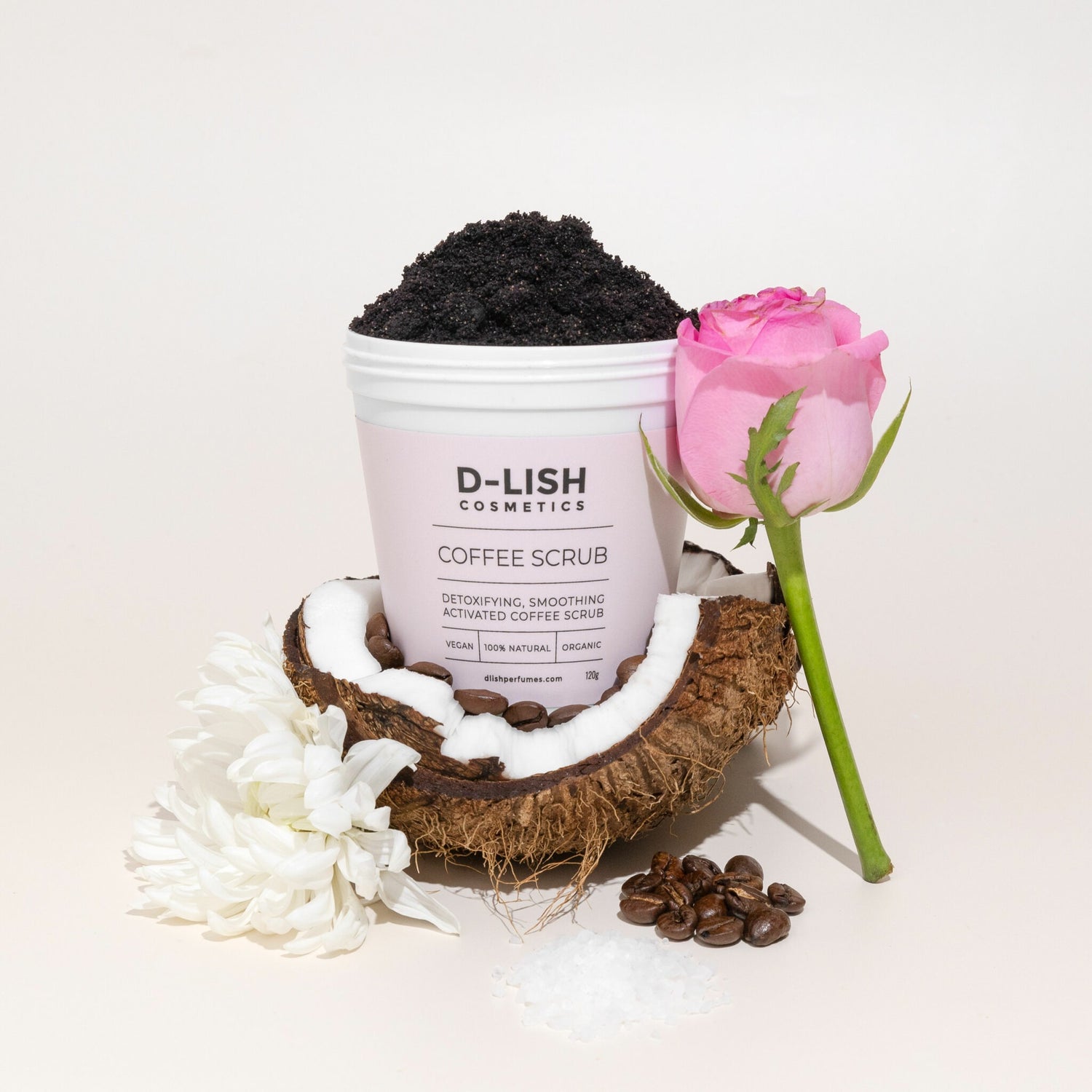 D-Lish Cosmetic - Coffee Scrub