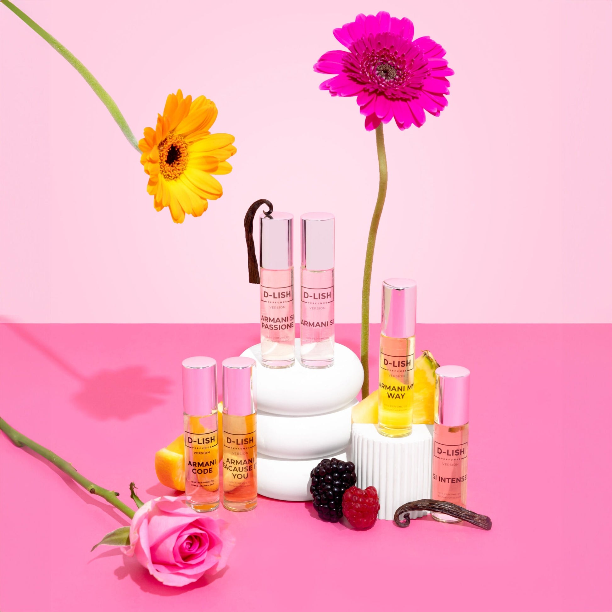 D-Lish Version of Giorgio Armani Perfumes