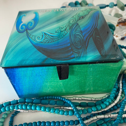 Jewellery Box NZ Whale