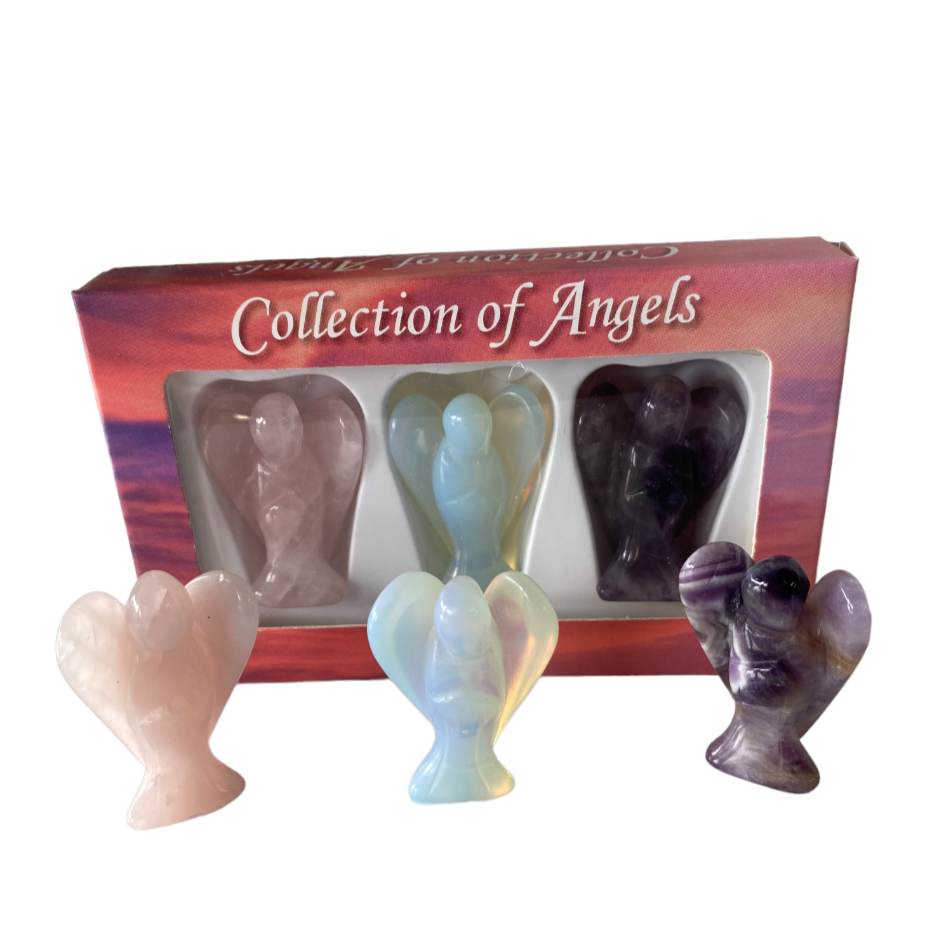 Gemstone Angels - Box of 3