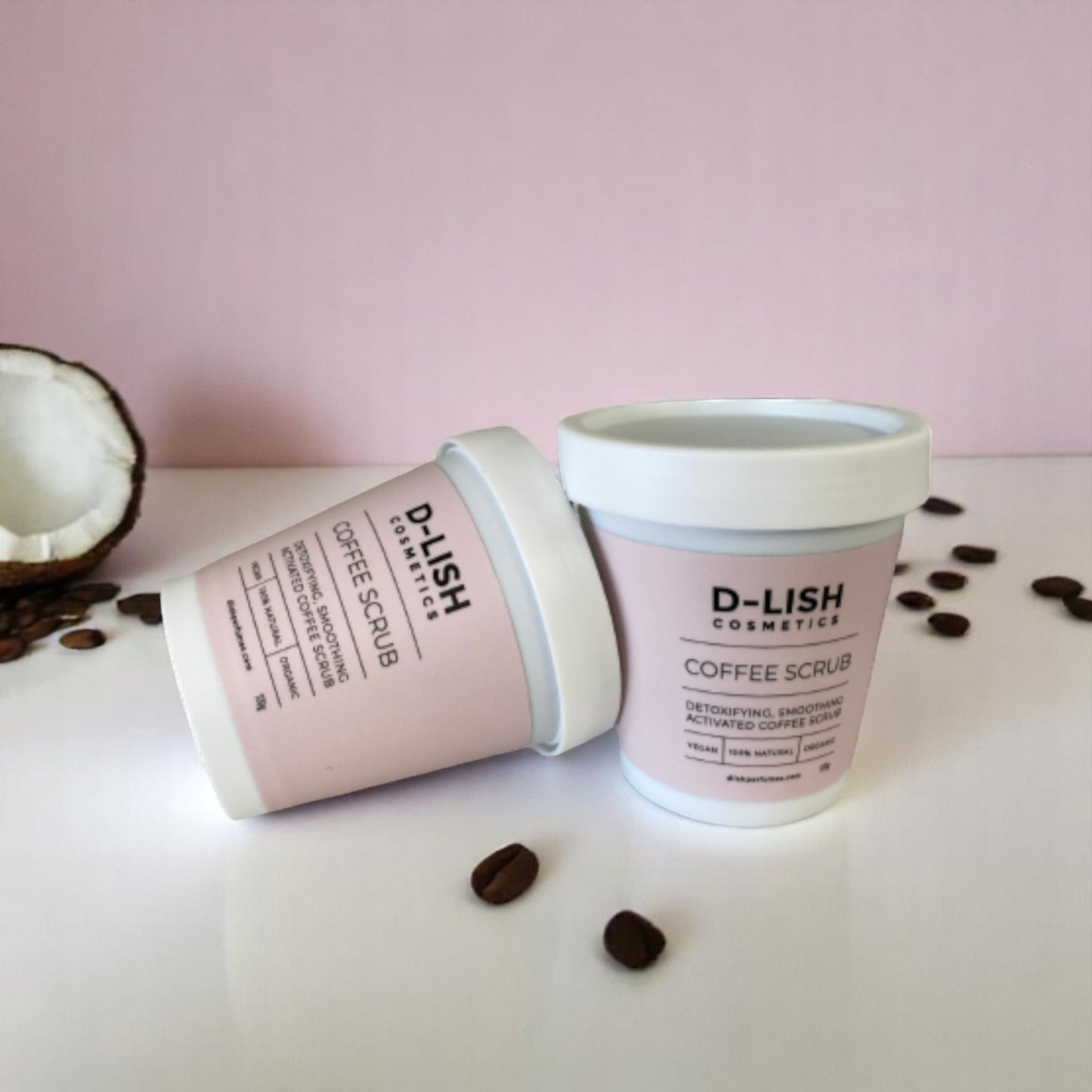 D-Lish Cosmetic - Coffee Scrub