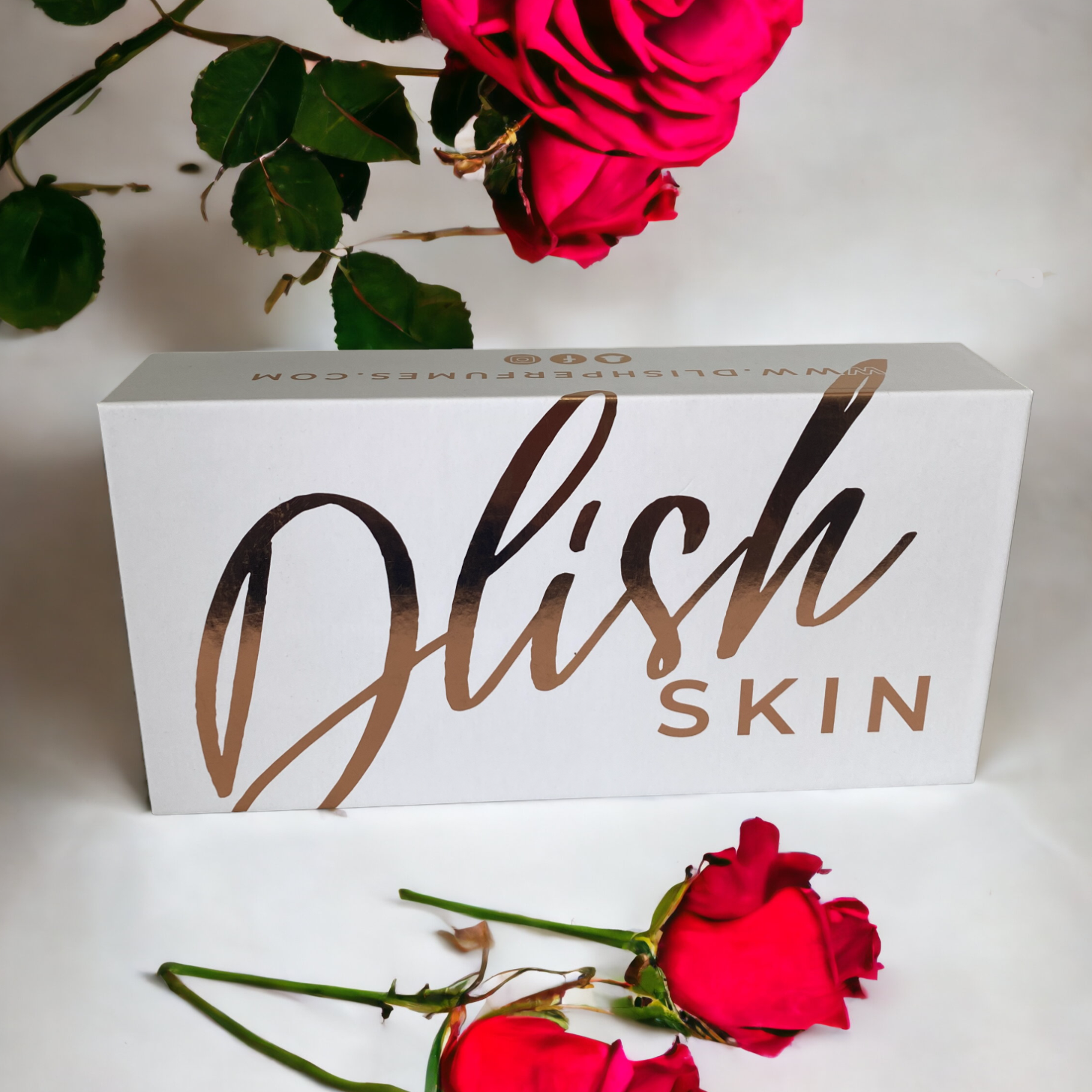 D-Lish Vibrating Rose Quartz Lift & Contour Face Roller