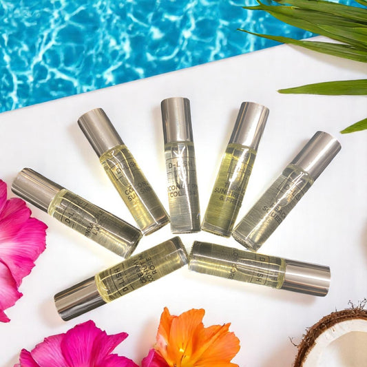 DLish Version of Tropical Coconut Lovers Perfumes
