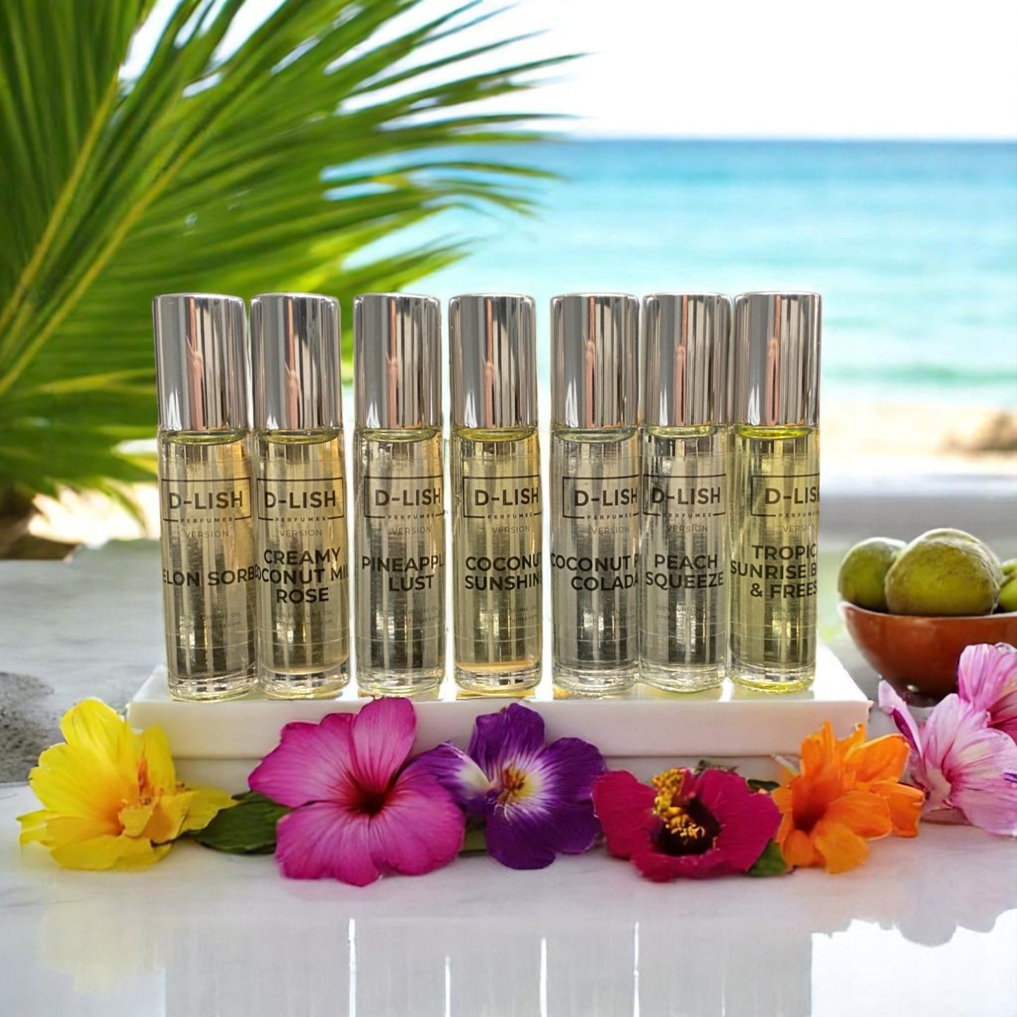 DLish Version of Tropical Coconut Lovers Perfumes