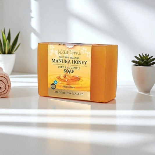 Wild Ferns Manuka Honey Pure & Gentle Soap