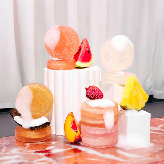 D-Lish Exfoliating Loofah Soaps