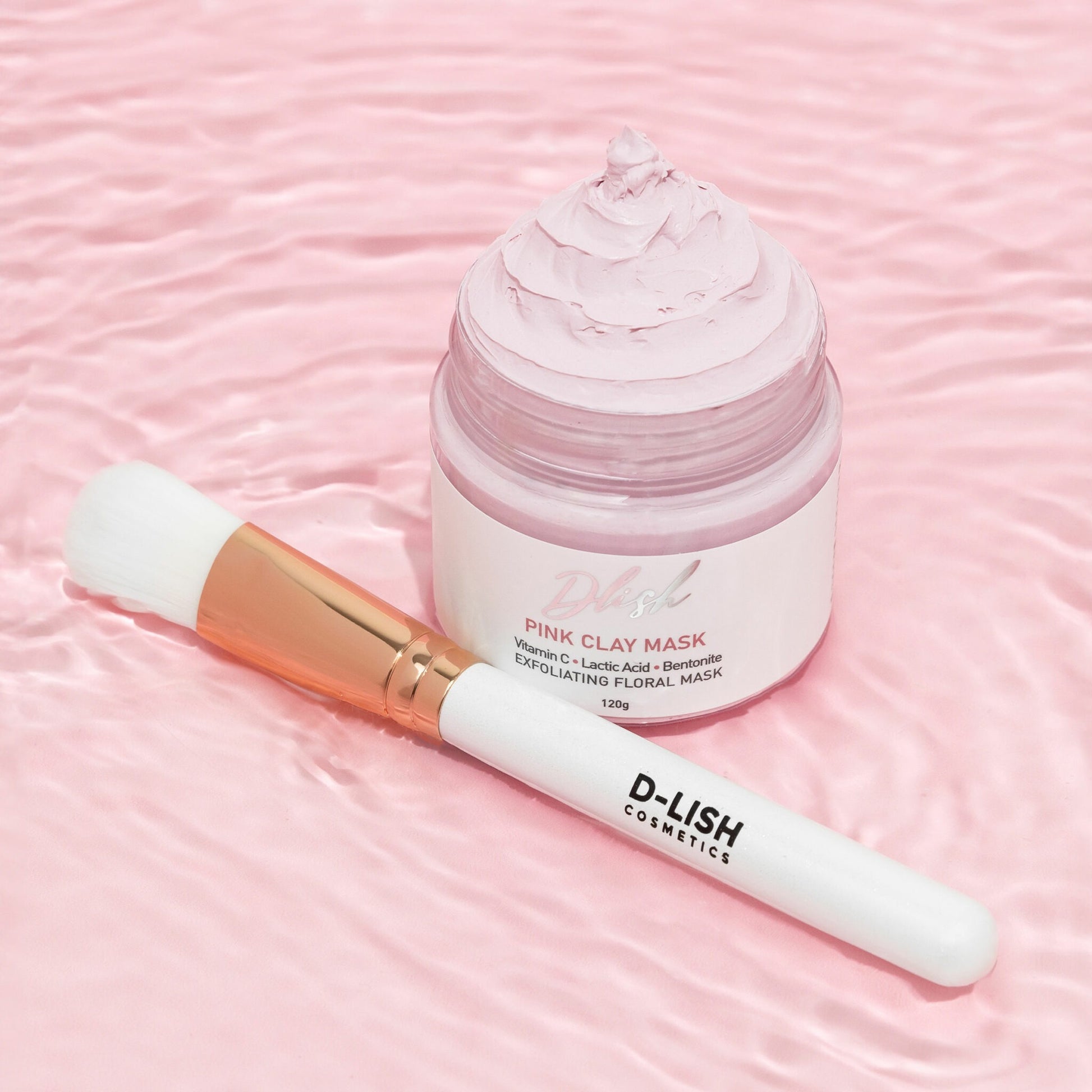 DLish Pink Clay Mask