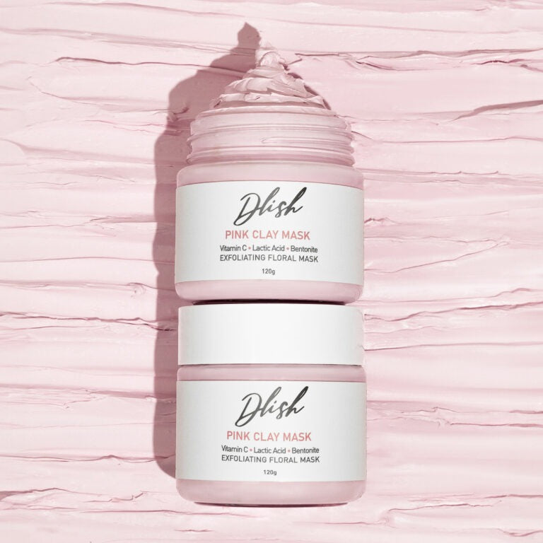 DLish Pink Clay Mask