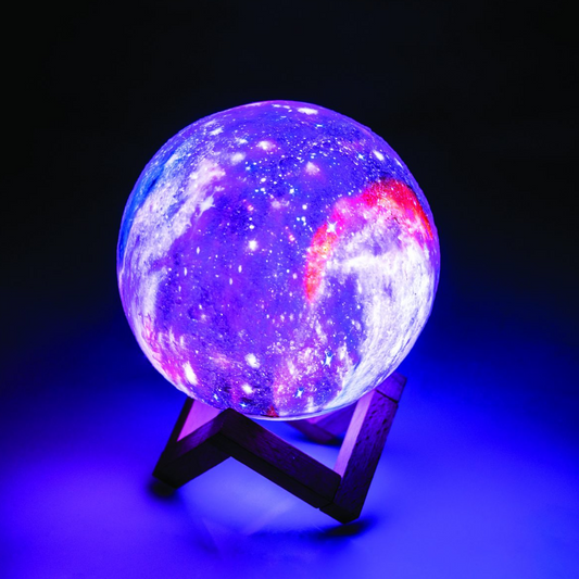 Galaxy Moon Touch Lamp