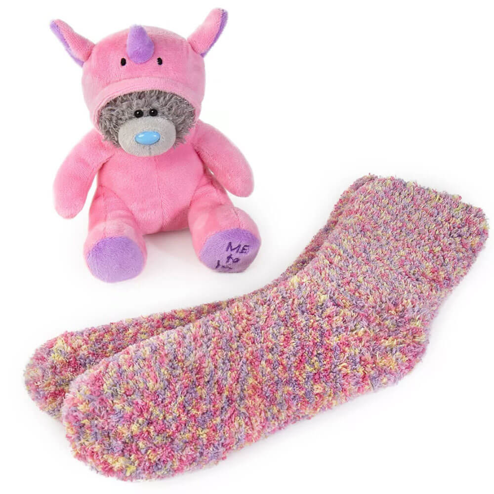 Me to You Unicorn Plush & Socks Set