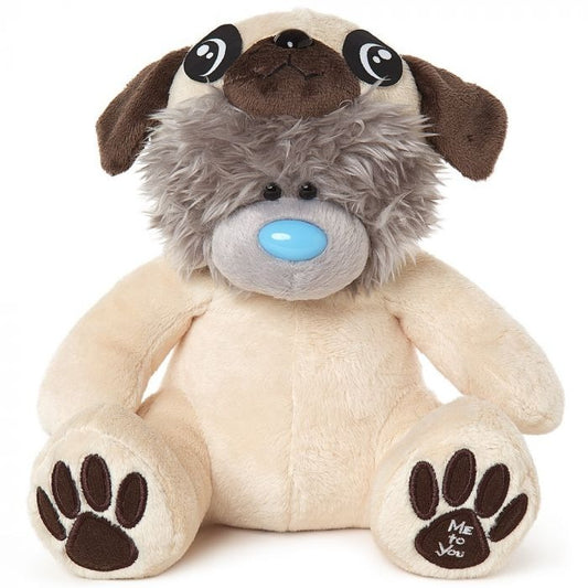 Me to You Tatty Teddy Dressed as Pug