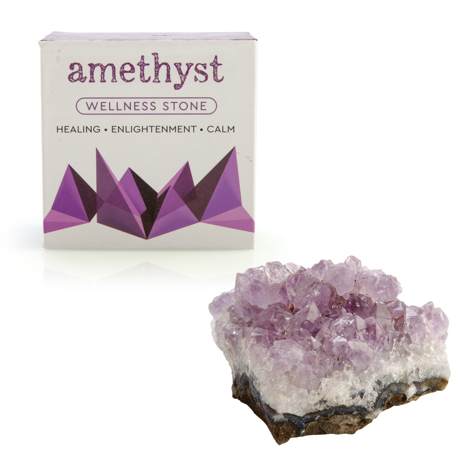Raw Wellness Stone - Amethyst