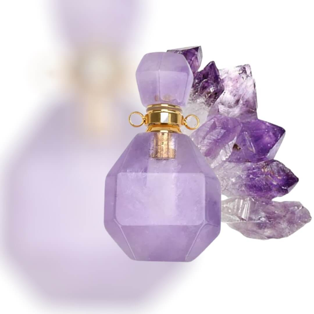 D-Lish Crystal Perfume Bottle Pendant