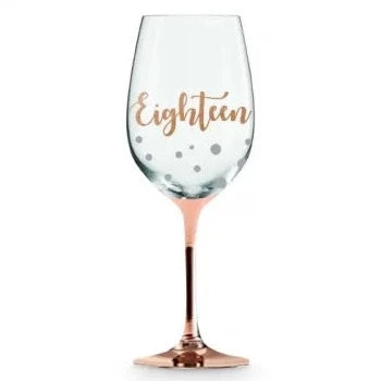 Landmark Eighteen Wine Glass