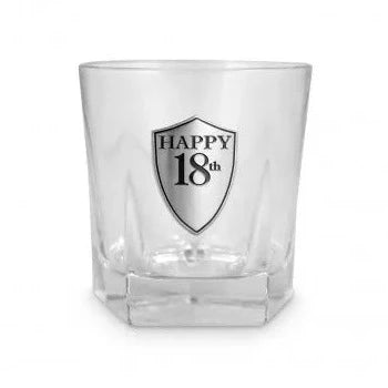 18th Whiskey Glass