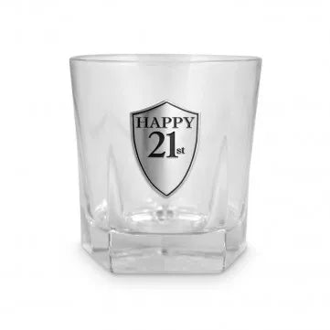 21 Whiskey Glass