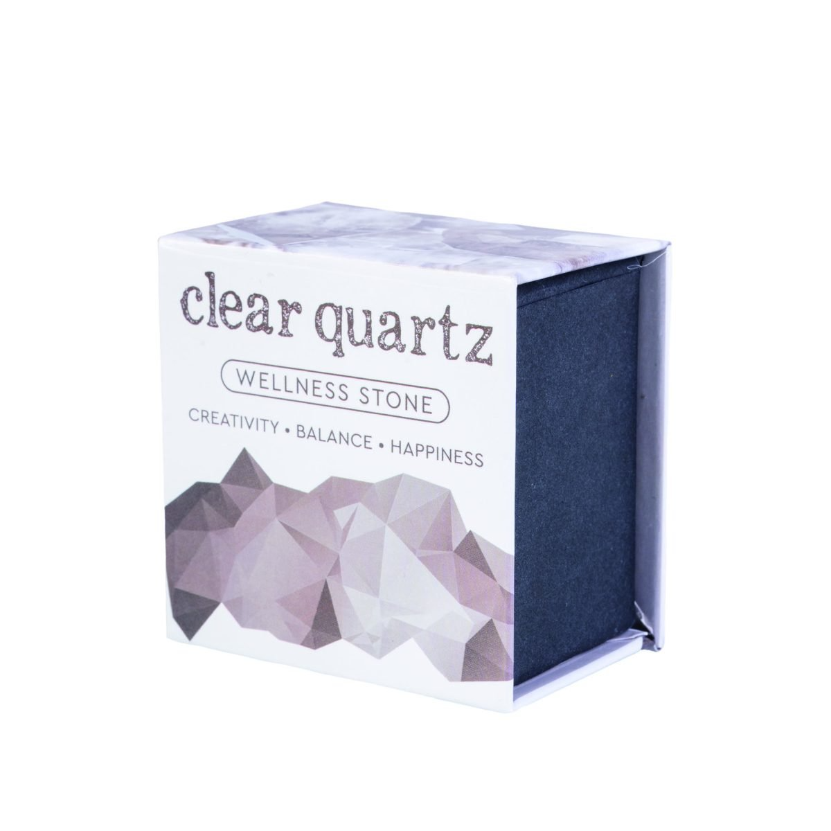 Raw Wellness Stone - Clear Quartz