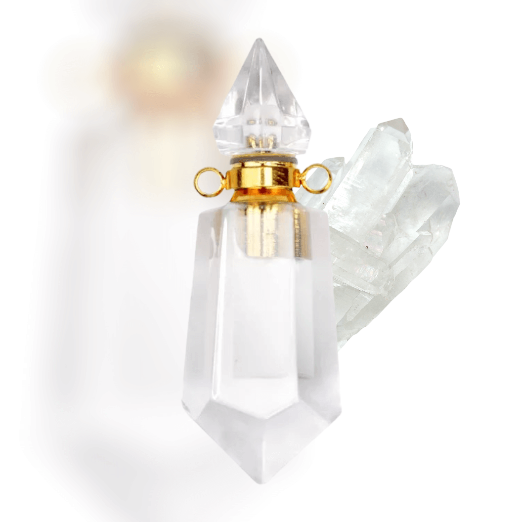 D-Lish Crystal Perfume Bottle Pendant