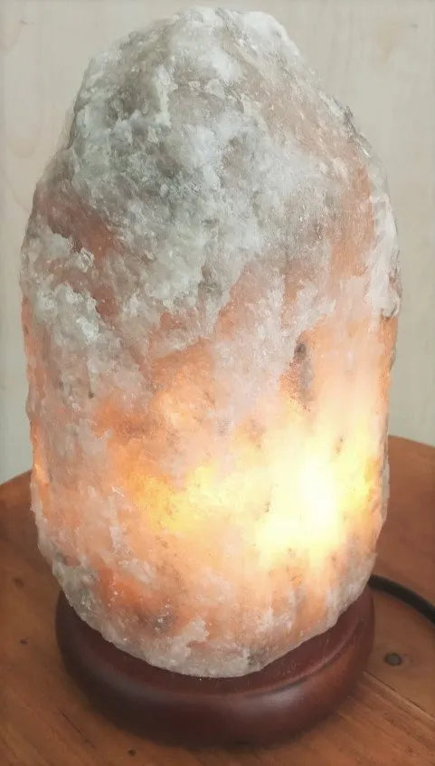 Genuine Himalayan Salt Lamp - Rare Grey (Pick up or local delivery only)