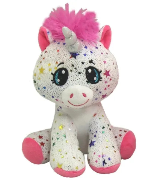 Teddytime Sparkles Unicorn Soft Toy 20cm