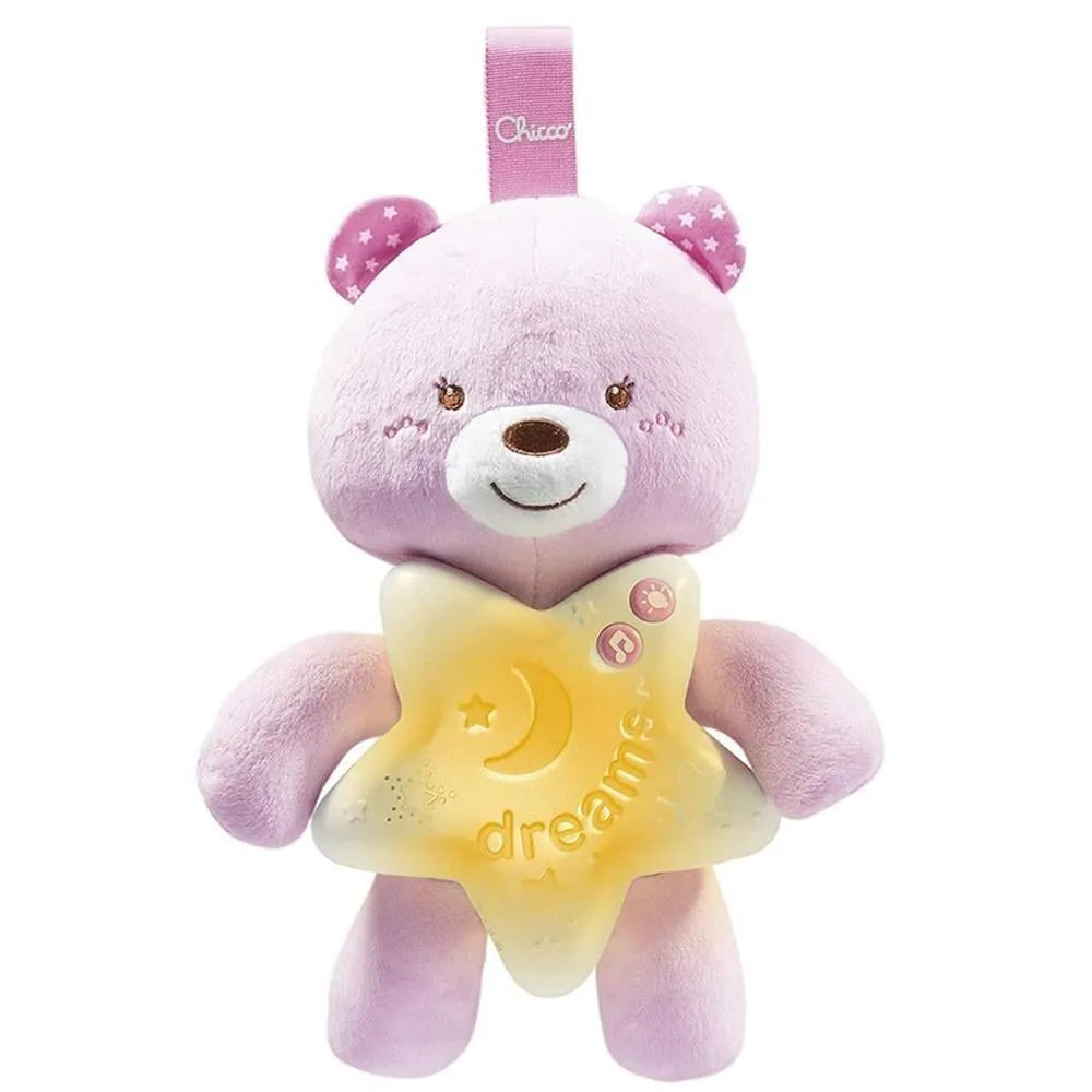 Chicco First Dreams Goodnight Bear Pink