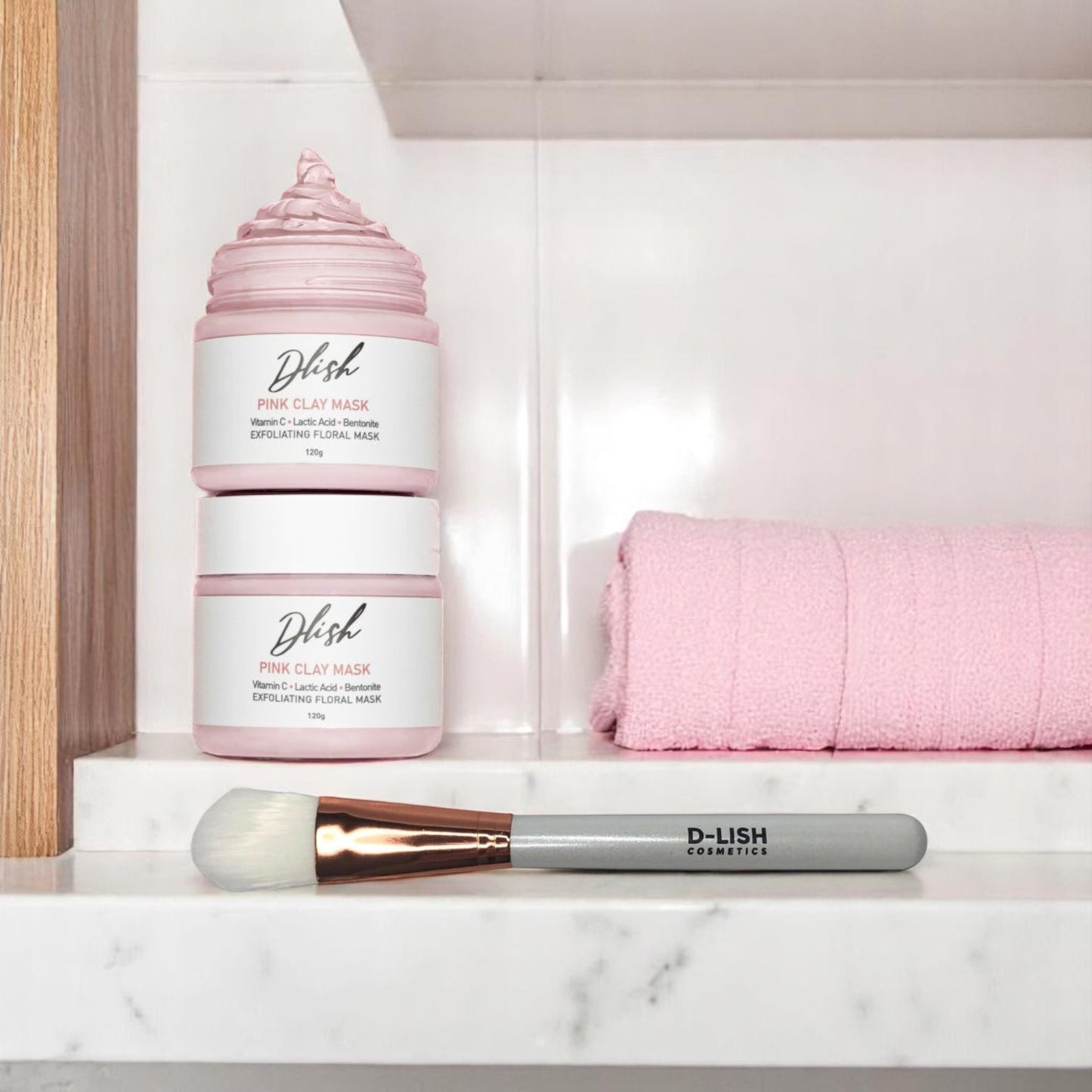 DLish Cosmetics Face Mask Brush