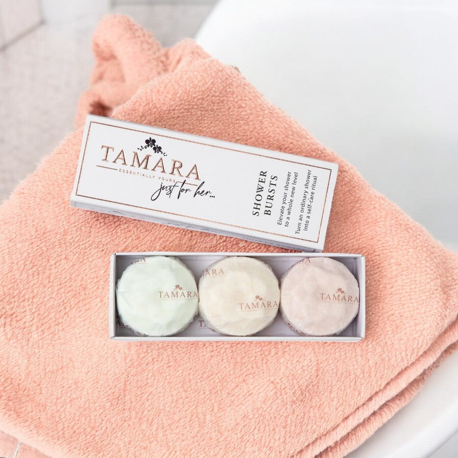 Tamara Shower Bursts - Just for Her 3 Pack Mini