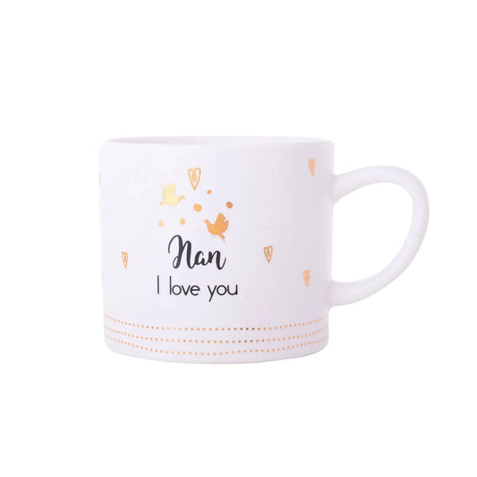Gibson Golden Words 'Nan I Love You' Mug
