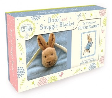 Peter Rabbit Book & Snuggle Blanket Gift Set