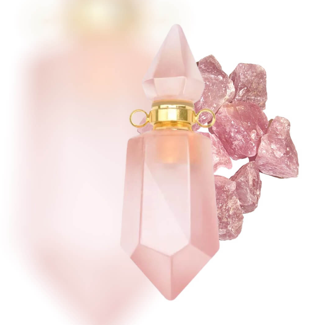 D-Lish Crystal Perfume Bottle Pendant