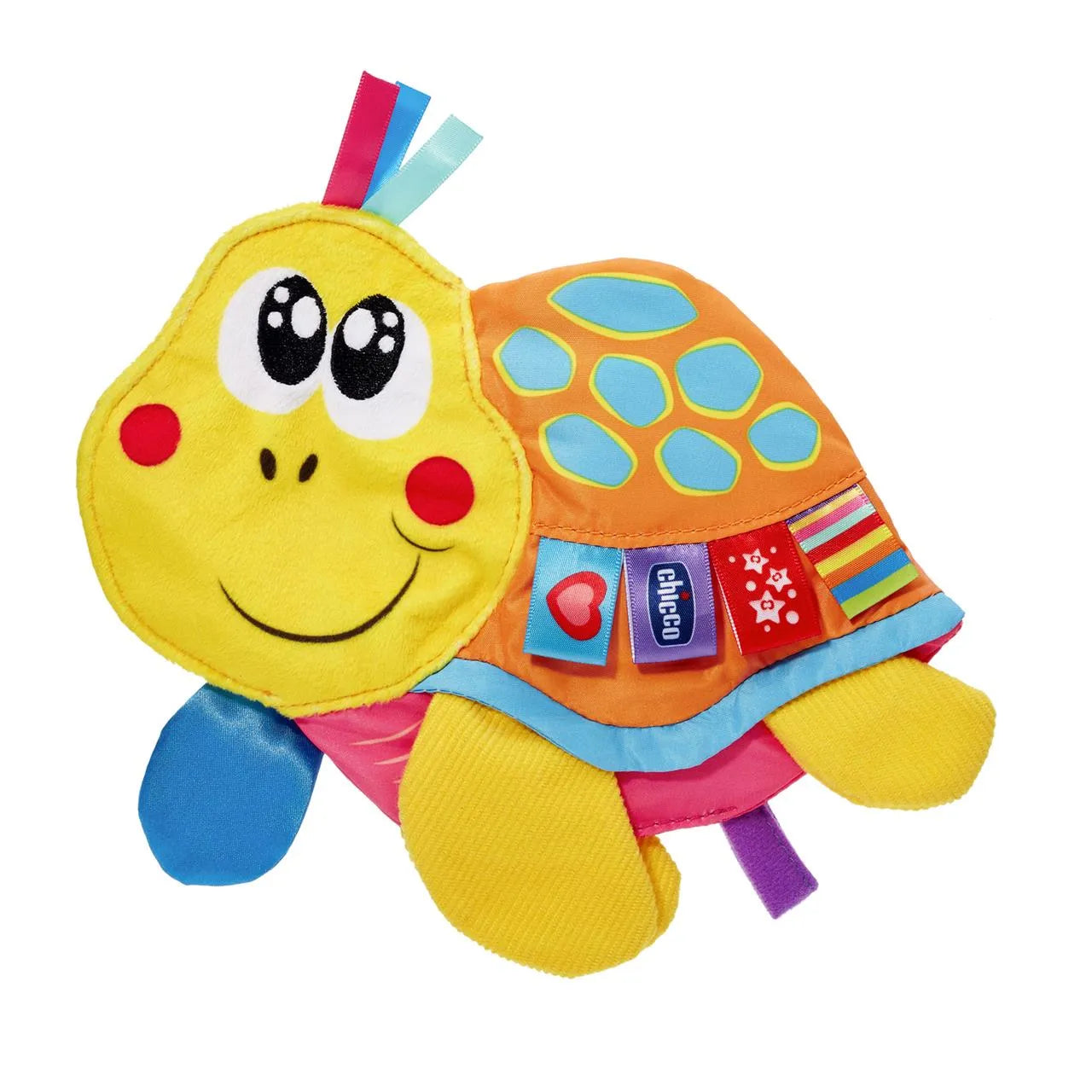 Chicco Molly Turtle Textile Rattle