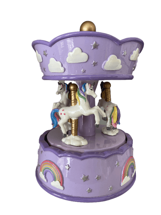 Landmark Musical Unicorn Carousel