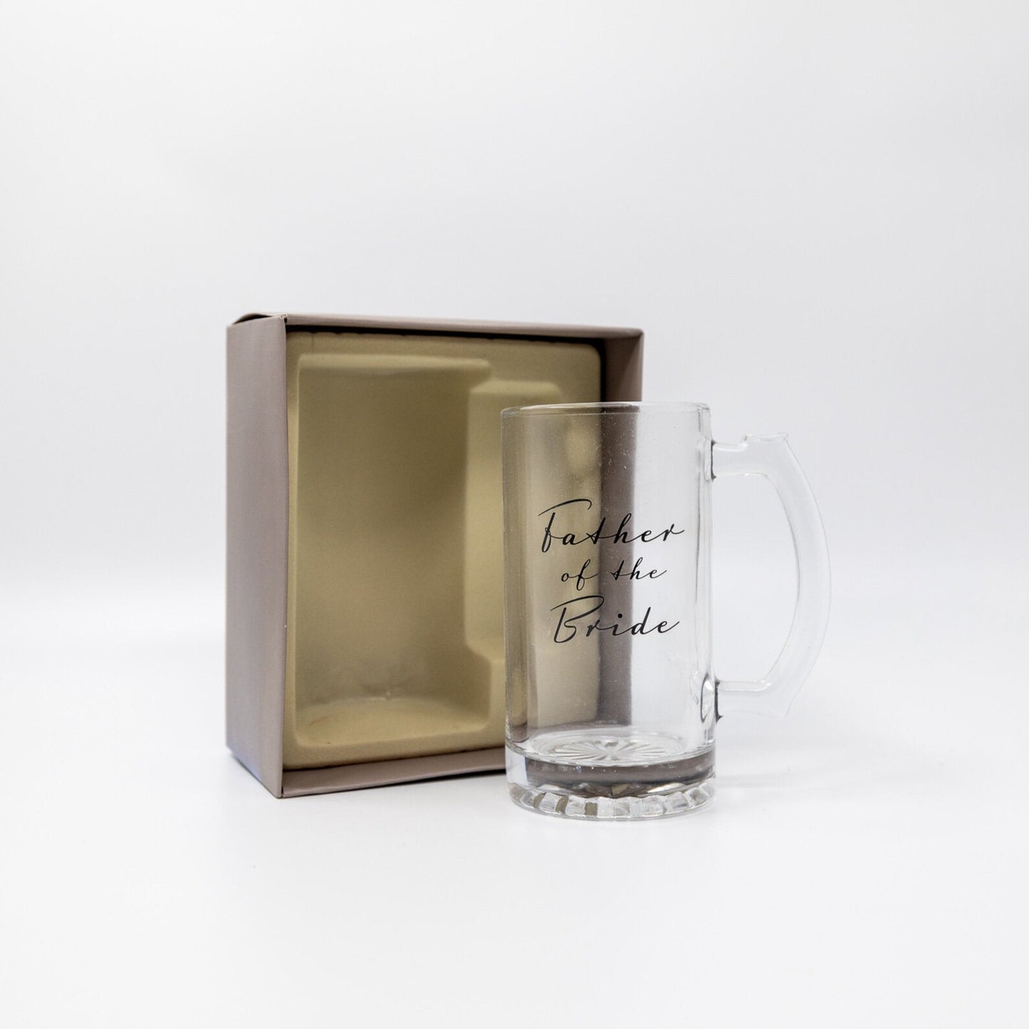 Landmark Father Of The Bride Beer Glass