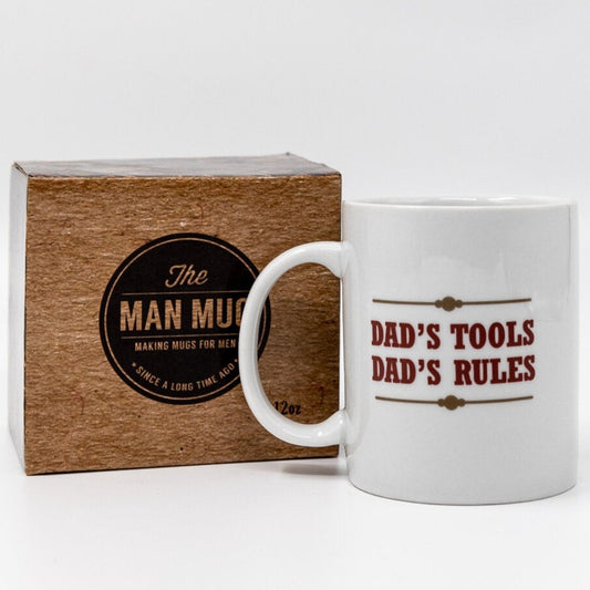 Landmark Dads Garage Mug