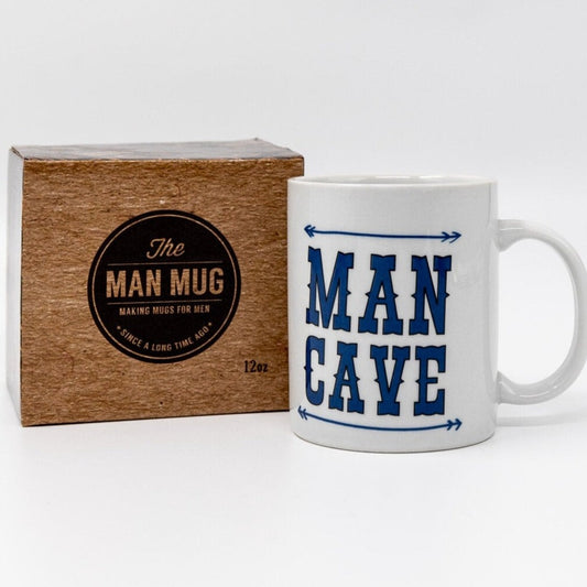 Landmark Man Cave Mug 12oz