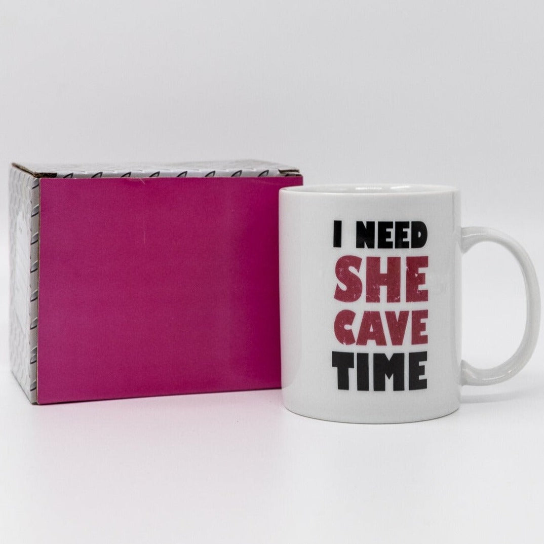 Landmark She Cave Time Mug
