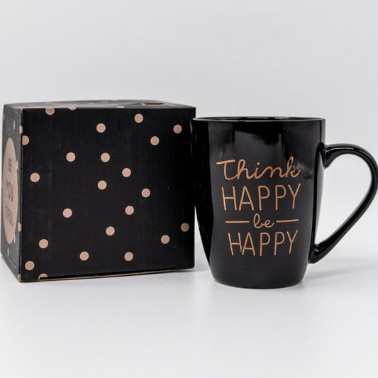 Think Happy Mug