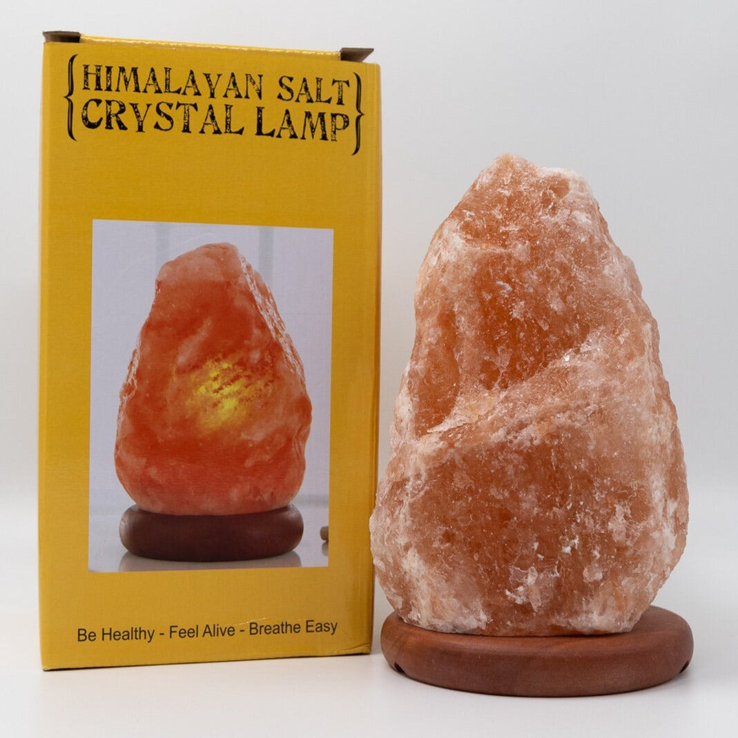 Himalayan Aroma Salt Lamp (Pick up only)