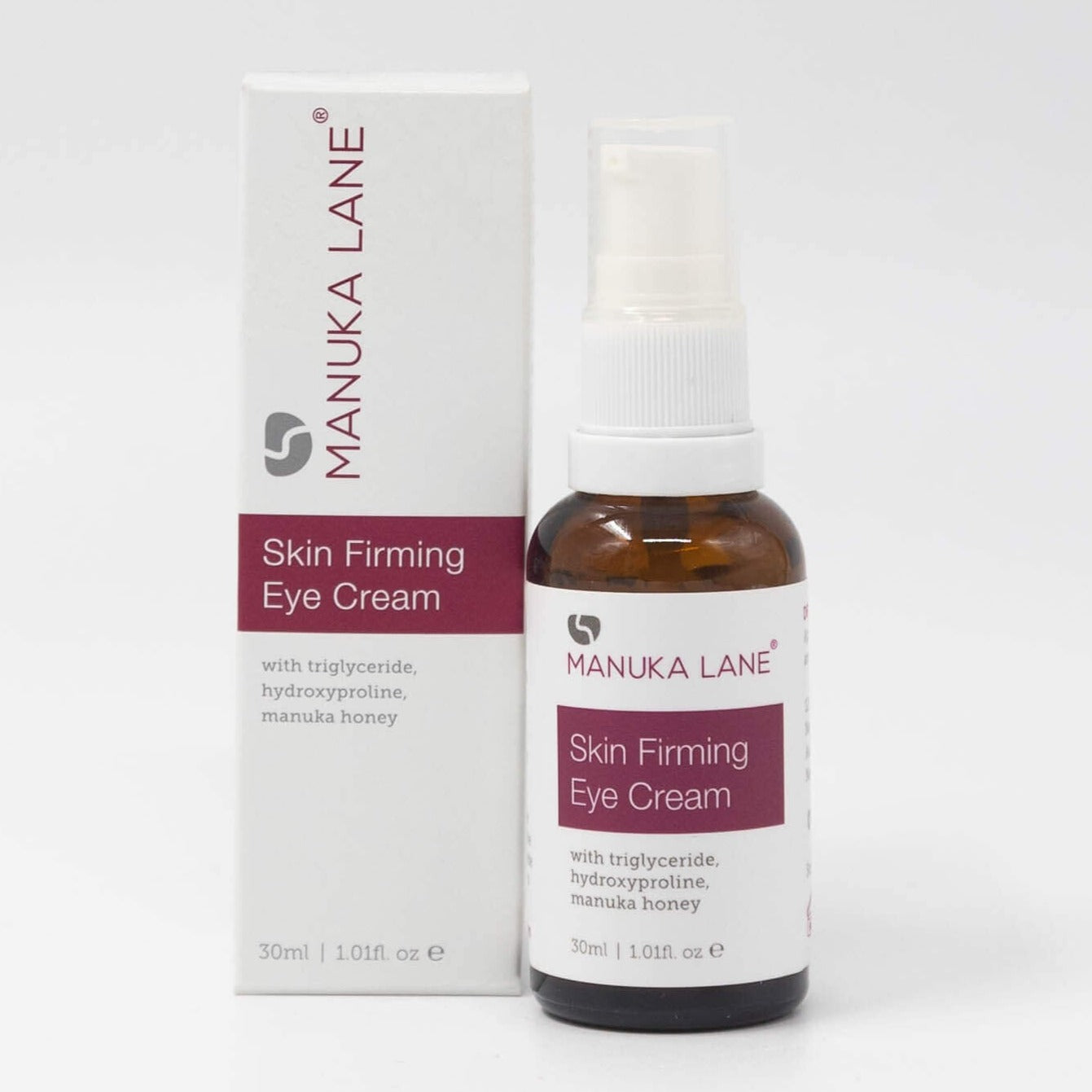 Manuka Lane Skin Firming Eye Cream NZ Made Gizzy Gifts and More