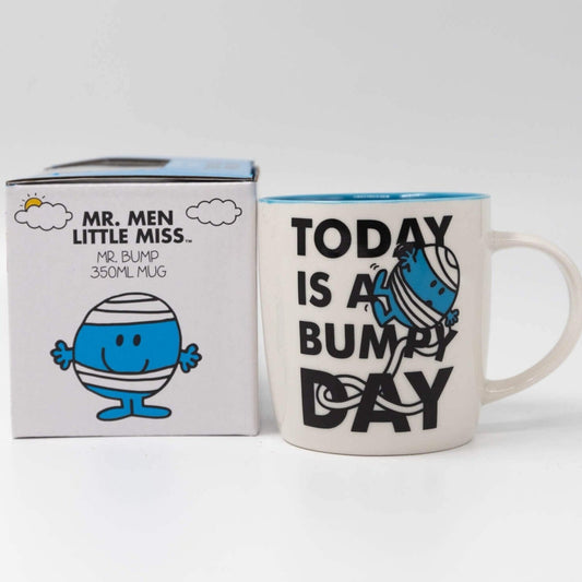Mr Men Little Miss - Mr Bump Mug