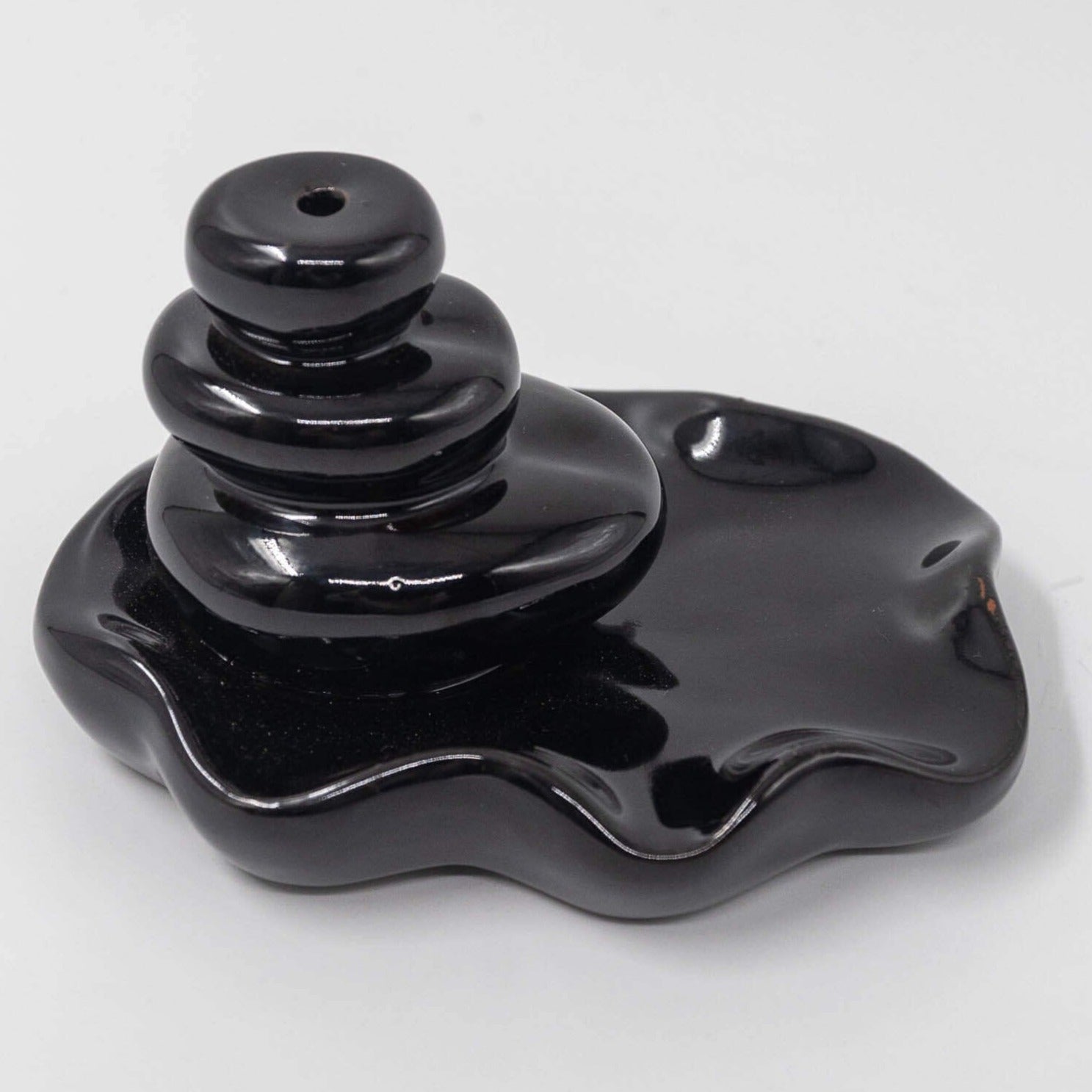 Pebbles Backflow Incense Burner Backflow Cones Gizzy Gifts and More